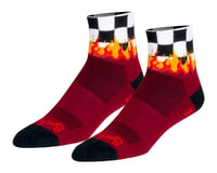 Sockguy 3" Socks (Retro Burn) (S/M)