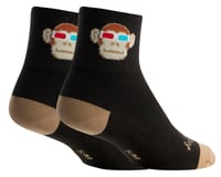 Sockguy 3" Socks (Monkey See 3D)