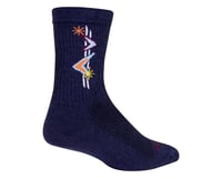 Sockguy 6" Wool Socks (Jetson)