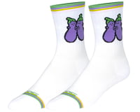 Sockguy 6" Socks (Eggplanting)