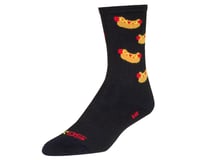 Sockguy 6" SGX Socks (Hot Dog)