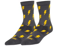 Sockguy 6" SGX Socks (Lit Gray)