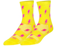 Sockguy 6" SGX Socks (Lit Yellow)
