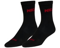 Sockguy 6" SGX Socks (Nica Black)