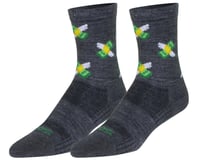 Sockguy 6" Wool Socks (ChaChing) (S/M)