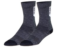 Sockguy 6" SGX Wool Socks (Charcoal)
