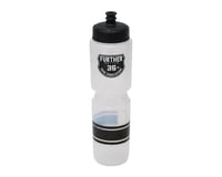 Soma Further Extra Large Cycling Water Bottle (Clear/Black)