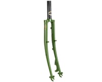 Soma Wolverine Lugged CX Fork (Green) (Canti) (QR)