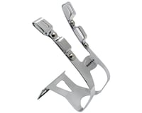 Soma Deep Four Gate Steel Toe Clips (Silver)