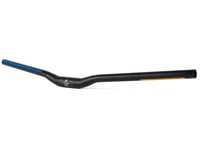 Spank Spoon 800 Mountain Bike Handlebar (Black/Blue) (31.8mm)