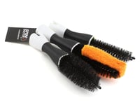 Spin Doctor Bicycle Cleaning Brush Set (Black) (3-Piece)