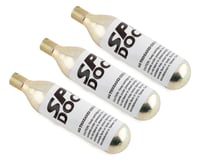 Spin Doctor Threaded CO2 Cartridges (Silver) (3 Pack) (16g)