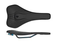 SQlab 612 Ergowave R Saddle (Black) (Hollow S-Tube Alloy Rails)