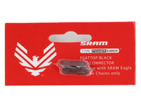 SRAM Eagle T-Type PowerLock Flattop Chain Connector (Black) (12 Speed) (4)