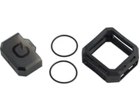 Quarq Shockwiz Mount & Cover (Black) (1)