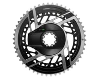 SRAM RED AXS Chainring Power Meter Kit (Black/Silver) (2 x 12 Speed) (E1)