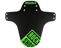 RockShox MTB Fork Fender (Black/Neon Green)