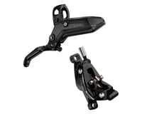 SRAM Level Silver Stealth 4-Piston Hydraulic Disc Brake (Black) (Post Mount)