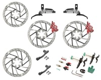 SRAM Maven Ultimate Hydraulic Disc Brake Set Expert Kit (Red) (Pair)