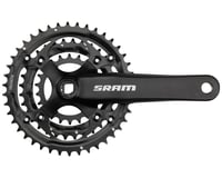 SRAM S-600 Crankset (Black) (3 x 8 Speed) (175mm) (42/32/22T)