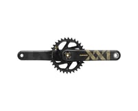 SRAM XX1 Eagle Crankset (Black/Gold) (12 Speed) (SRAM Direct Mount) (175mm) (34T)