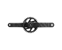 SRAM XX1 Eagle Crankset (Black) (12 Speed) (SRAM Direct Mount)