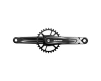 SRAM SX Eagle Powerspline Crankset (Black) (w/ X-Sync 2 DM Steel Chainring)