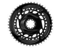 SRAM Force Road Chainrings (Black) (2 x 12 Speed) (Inner & Outer) (Direct Mount)