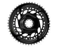 SCRATCH & DENT: SRAM Force Road Chainrings (Black) (2 x 12 Speed) (Inner & Outer) (Direct Mount) (48/35T)