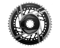 SRAM RED AXS Direct Mount Chainrings (Black/Silver) (2 x 12 Speed) (E1) (Inner & Outer) (50/37T)