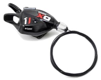 SRAM X01 Rear Trigger Shifter (Black/Red)