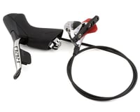 SRAM Red eTap AXS Hydraulic Shift/Brake Lever Kit (Black/Silver) (Left) (Flat Mount)