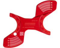 SRAM Rear Derailleur Chaingap Adjustment Gauge (Red)