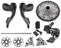 SRAM RED/Force AXS XPLR Gravel Groupset (Black) (1 x 12 Speed) (10-44T) (E1)