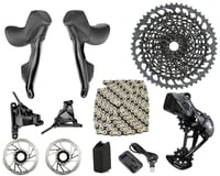 SRAM Rival AXS Mullet Gravel Groupset (Black) (1 x 12 Speed) (10-52T)