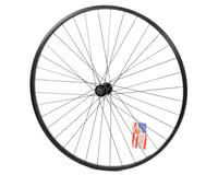 Sta-Tru ST735 Front Alloy Road Wheel (Black) (QR x 100mm) (700c)