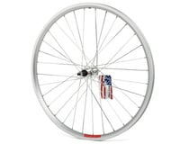 Sta-Tru Bolt On Double Wall Rear Wheel (Silver) (Freewheel) (3/8" x 135mm) (26")