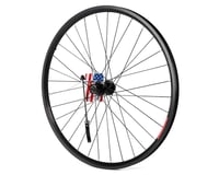 Sta-Tru MTB Double Wall Rear Wheel (Black) (Shimano HG) (QR x 135mm) (26")