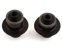 Stan's Neo Centerlock Hub End Caps (Black) (Front) (QR x 100mm)