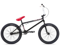 Stolen 2022 Stereo 20" BMX Bike (20.75" Toptube) (Black/Fast Times Red)