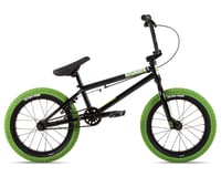 Stolen Agent 16" BMX Bike (16.25" Toptube) (Black/Neon Green)