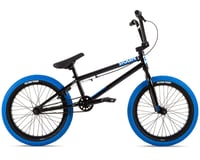 Stolen 2022 Agent 18" BMX Bike (18" Toptube) (Black/Dark Blue)