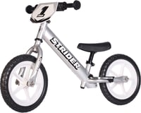 Strider Pro 12" Kids Balance Bike (Silver)