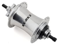 Sturmey Archer SX-RK3 Rear Disc Hub (Silver) (Internal 3 Speed) (6-Bolt) (13/32" x 170mm) (36H)