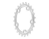 Sugino Single Speed Chainrings (Anodized Silver) (3/32") (5-Bolt) (74mm BCD) (Single) (26T)