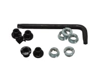 Sugino Alloy Chainring Bolt Set (Black)