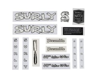 Surly Preamble Decal Set (White)