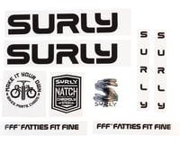 Surly Intergalactic Decal Set (Black)