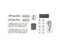 Surly Grappler Frame Decal Set (White)