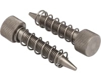 Surly Trailer Hitch Axle Hook Thumbscrews and Springs (Pair)